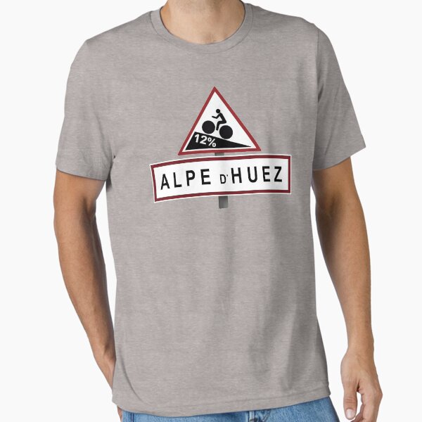 Aperçu de l'œuvre Panneau de signalisation de l'Alpe d'Huez créée et vendue par BeyondEvolved.