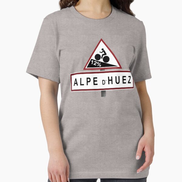 Item preview, Alpe d'Huez Road Sign Cycling designed and sold by BeyondEvolved.