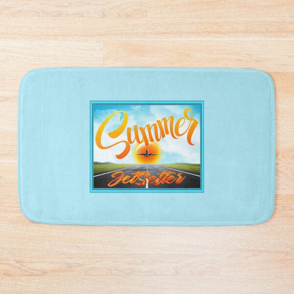 Item preview, Summer Jetsetter! (Daytime on Lt. Blue) designed and sold by PawsitiveMum.