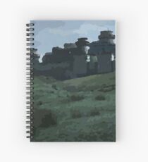 Winterfell Spiral Notebook