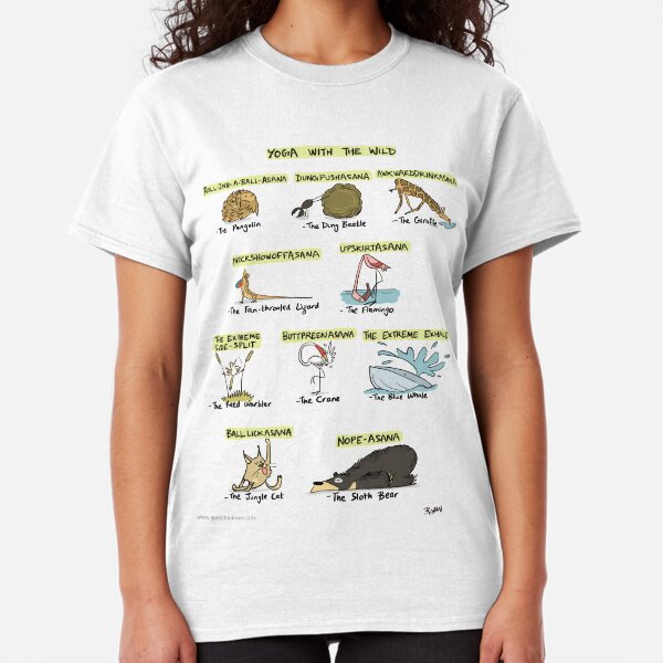 Yoga with the Wild Classic T-Shirt