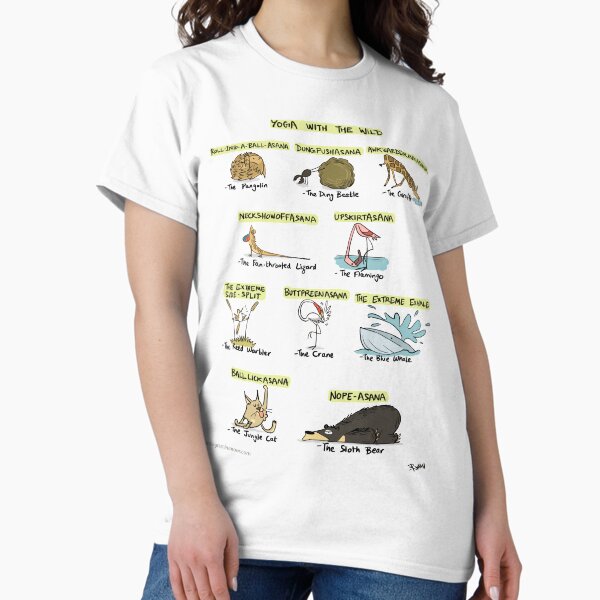 Yoga with the Wild Classic T-Shirt