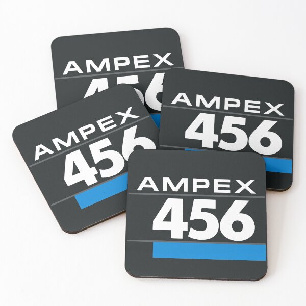 Item preview, AMPEX 456 reel logo designed and sold by ANORAKATTIC.