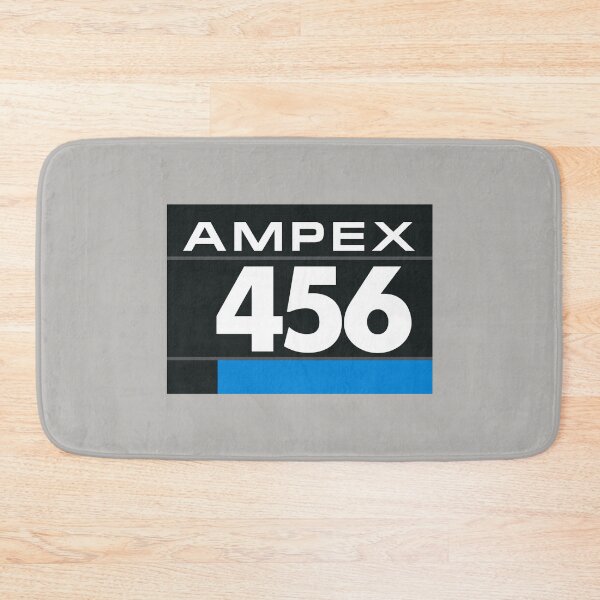 Item preview, AMPEX 456 reel logo designed and sold by ANORAKATTIC.