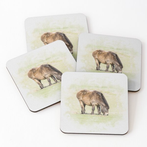 Item preview, Pony Watercolour Photograph. designed and sold by Jane Stanley Photography.