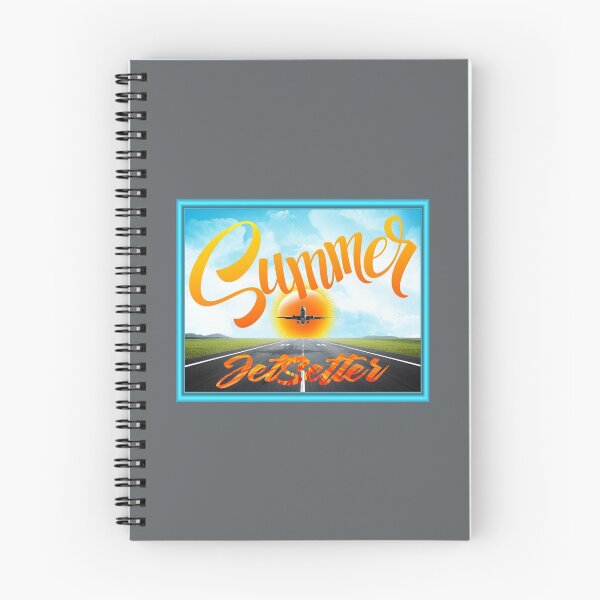 Item preview, Summer Jetsetter! (Daytime on Grey) designed and sold by PawsitiveMum.