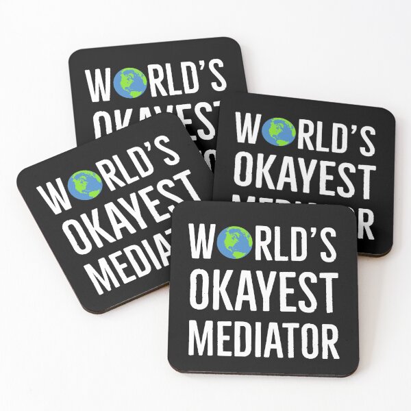 Item preview, Worlds Okayest Mediator designed and sold by AwesomeWorld1.