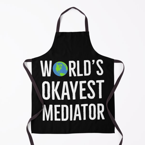 Item preview, Worlds Okayest Mediator designed and sold by AwesomeWorld1.