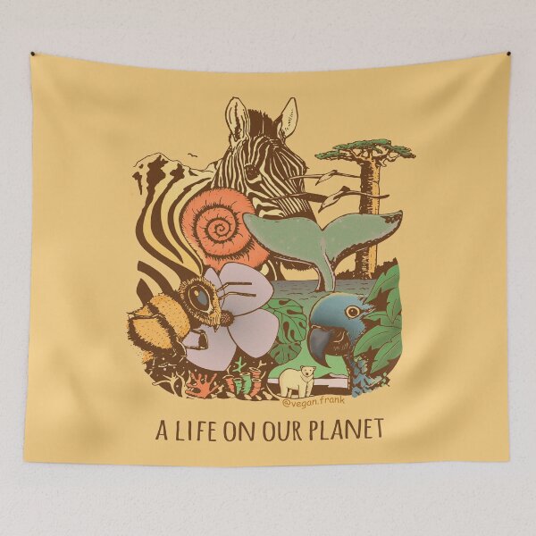 Item preview, A life on our planet designed and sold by Frank J. Art.