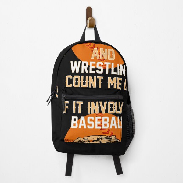 Item preview, If It Involves Baseball And Wrestling Fighter Wrestler Coach designed and sold by wackodesign.