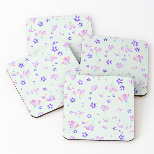 Item preview, Fluorescent flowers designed and sold by camimarconi.