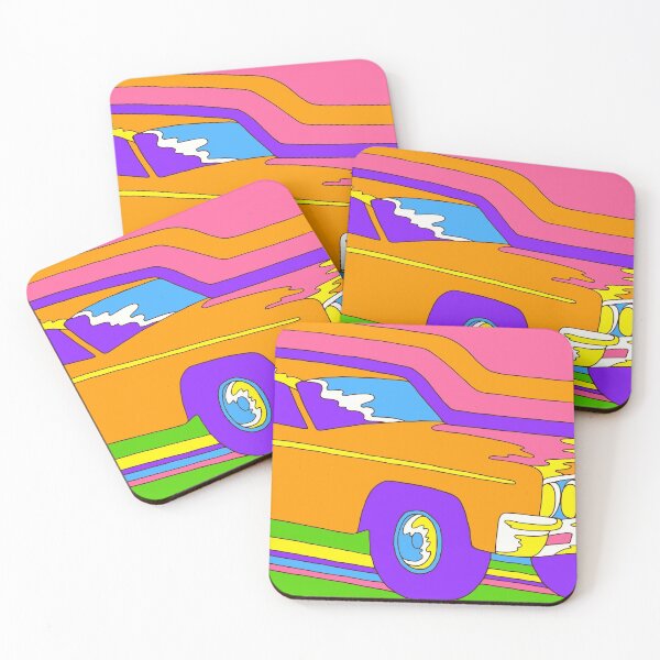 Item preview, Psychedelic Retro Road Trip designed and sold by katemargoli.