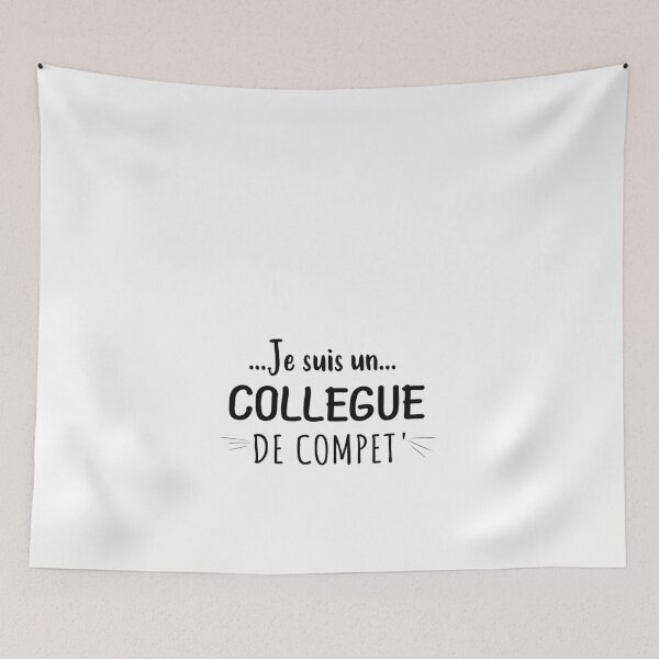 Item preview, je suis un collegue de compet' clasic t-shirt designed and sold by Ikgha.