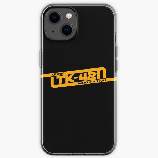 TK-421 iPhone Soft Case