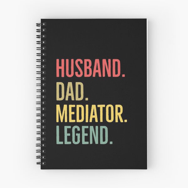 Item preview, Husband Dad Mediator Legend designed and sold by AwesomeWorld1.