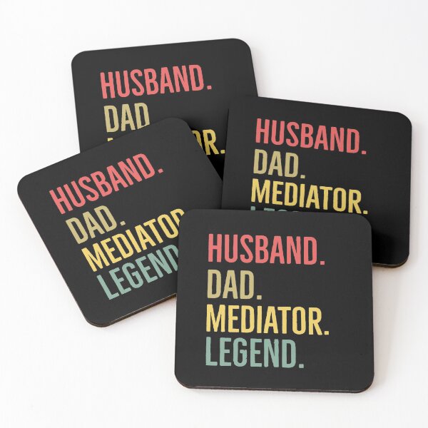 Item preview, Husband Dad Mediator Legend designed and sold by AwesomeWorld1.