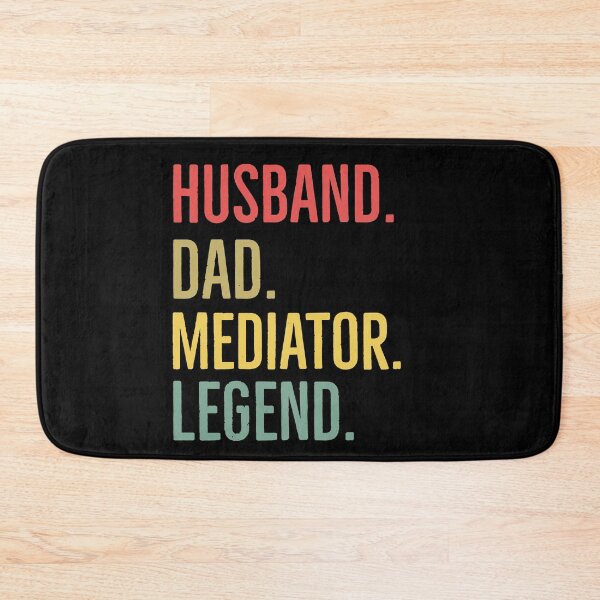 Item preview, Husband Dad Mediator Legend designed and sold by AwesomeWorld1.