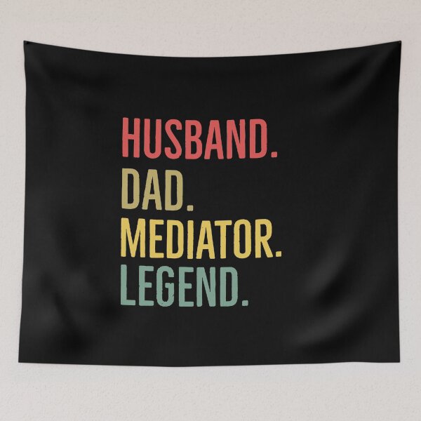 Item preview, Husband Dad Mediator Legend designed and sold by AwesomeWorld1.