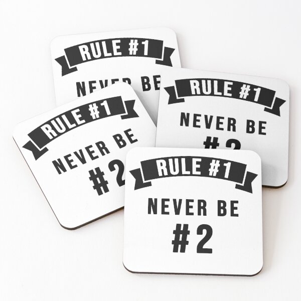 Item preview, Rule 1: Never be number 2 designed and sold by TopsellerShirts.