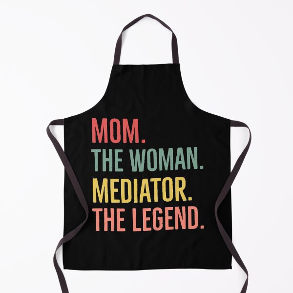 Item preview, Mom The Woman Mediator The Legend designed and sold by AwesomeWorld1.
