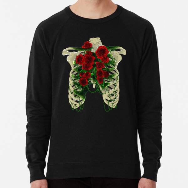 Rose Cage Lightweight Sweatshirt