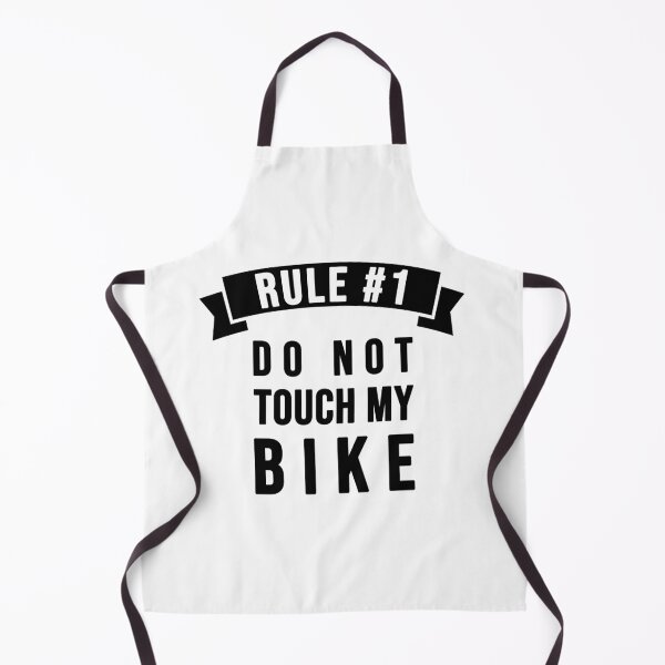 Item preview, Rule 1: Do not touch my bike designed and sold by TopsellerShirts.
