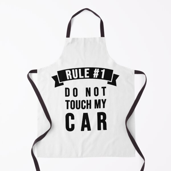 Item preview, Rule 1: Do not touch my car! designed and sold by TopsellerShirts.