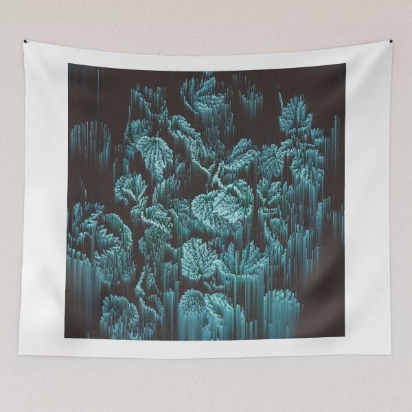 Item preview, Blue Flowers designed and sold by ElatedMind.