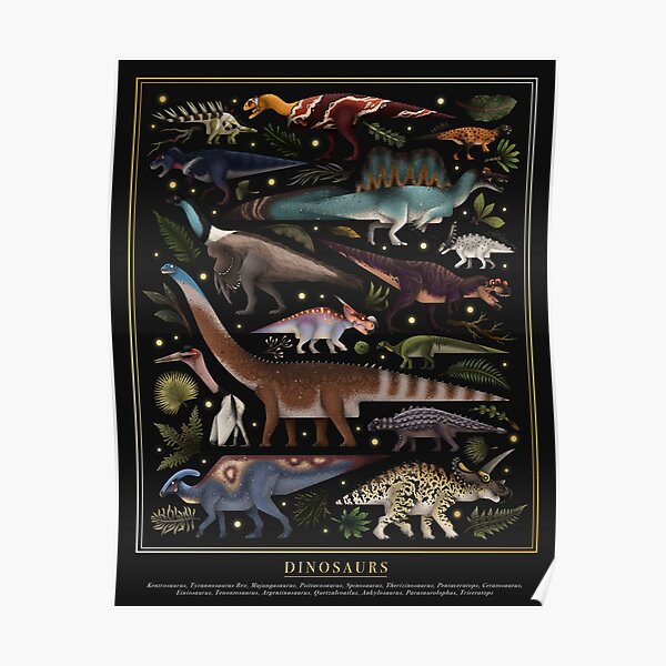 Triceratops Posters for Sale | Redbubble