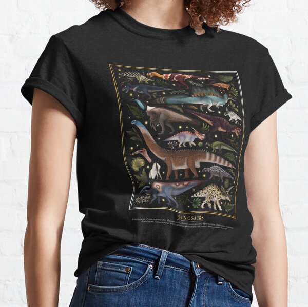 Dinosaurs Classic T-Shirt