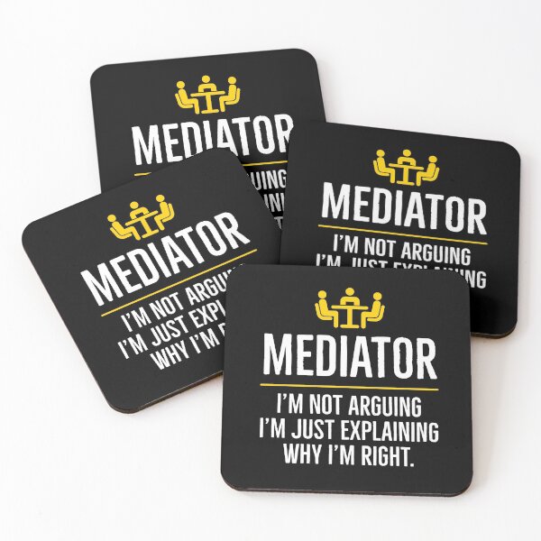 Item preview, Mediator Im Not Arguing Im Just Explaining Why Im Right designed and sold by AwesomeWorld1.