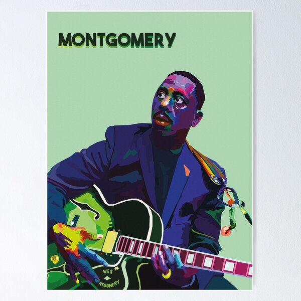 Artikel-Vorschau von Wes Montgomery, designt und verkauft von ocanamx.