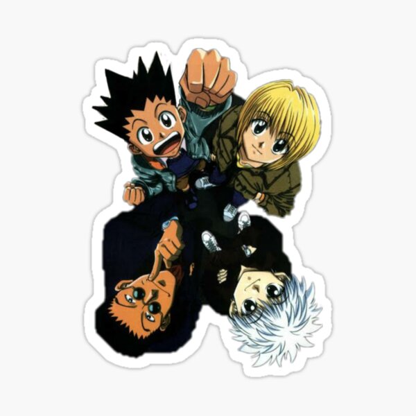 Amis pour toujours Sticker