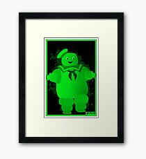 BUSTED Framed Print
