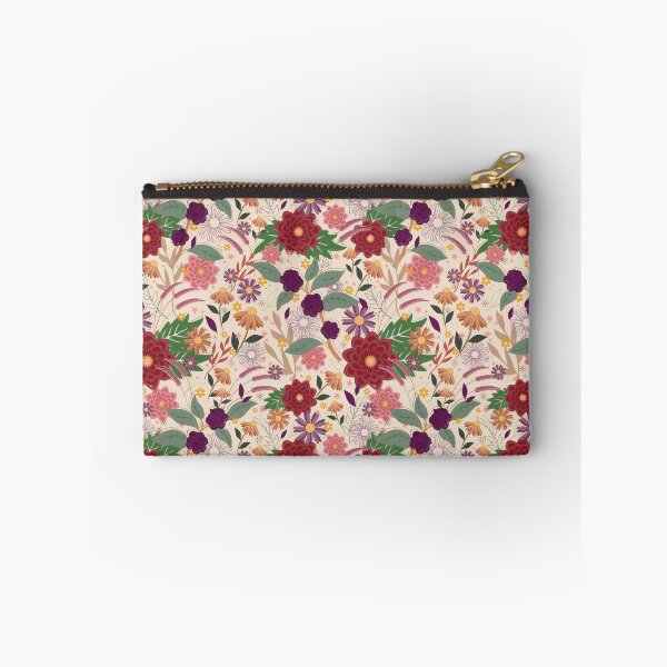 Item preview, Autumn Blooms Cute Fall Floral Pattern designed and sold by ElleMars.