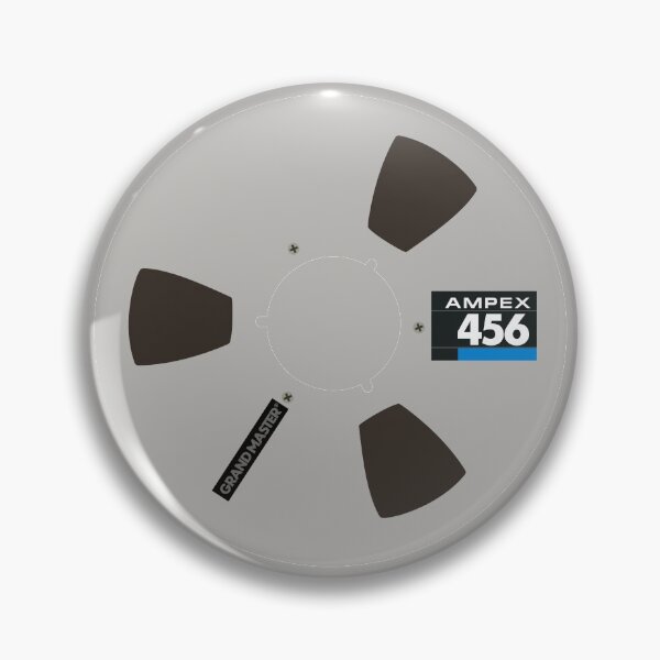 Item preview, AMPEX 456 reel designed and sold by ANORAKATTIC.