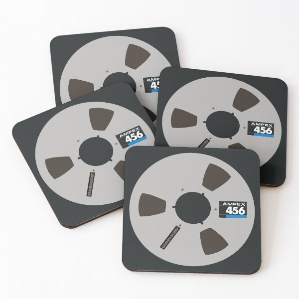Item preview, AMPEX 456 reel designed and sold by ANORAKATTIC.