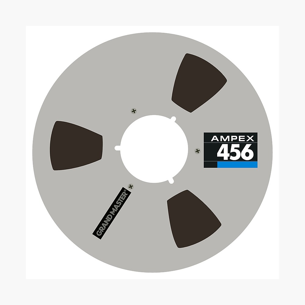 AMPEX 456 reel