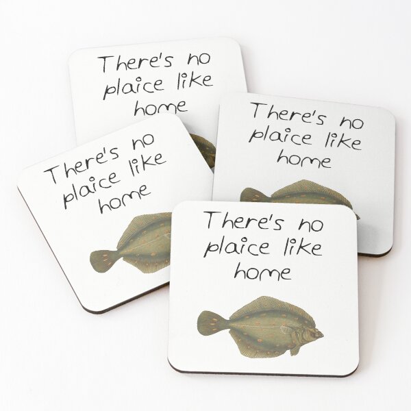 Item preview, Theres no plaice like home designed and sold by Sinovius.