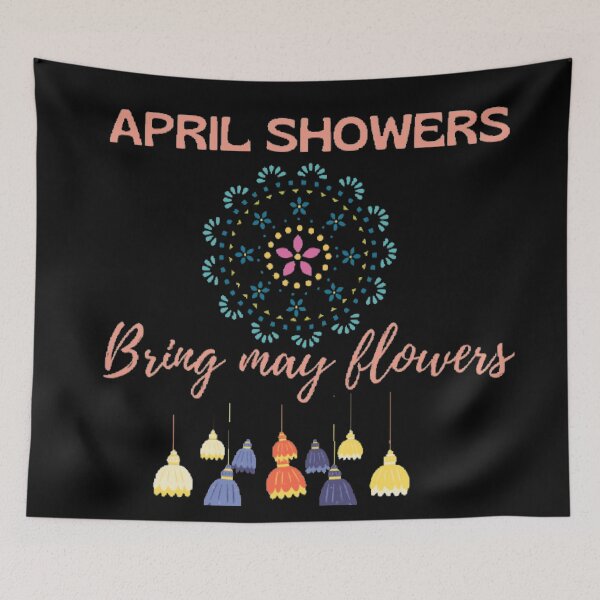 Item preview,  April Showers bring may flowers designed and sold by Simi2020.