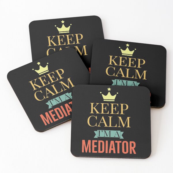 Item preview, Keep Calm Im A Mediator designed and sold by AwesomeWorld1.