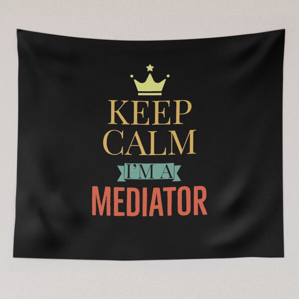 Item preview, Keep Calm Im A Mediator designed and sold by AwesomeWorld1.