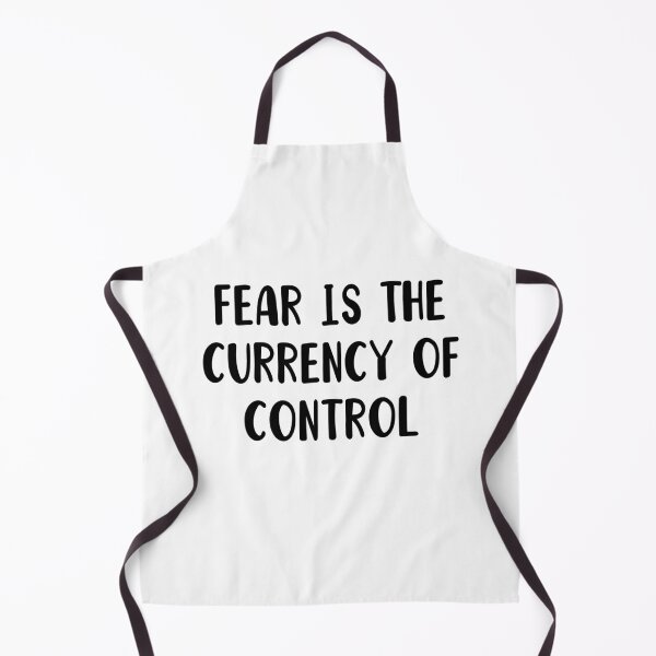 Item preview, Fear is the currency of control political designed and sold by MotivatedMode.