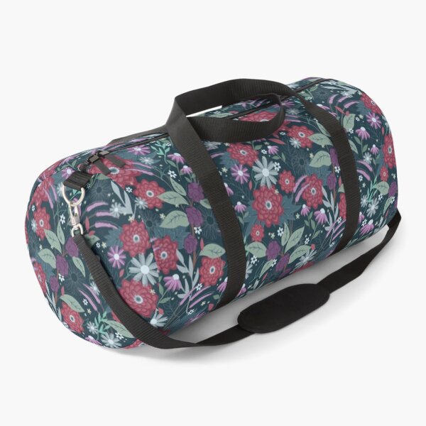 Item preview, Midnight Autumn Blooms Cute Fall Floral Pattern designed and sold by ElleMars.