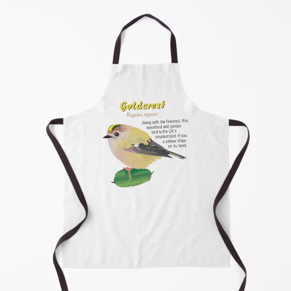 Item preview, Goldcrest Garden Bird Illustration designed and sold by BijouArt.