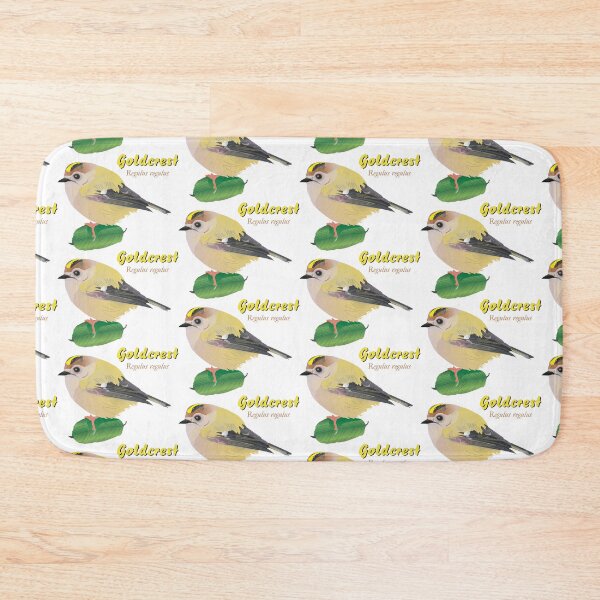Item preview, Goldcrest Garden Bird Illustration designed and sold by BijouArt.