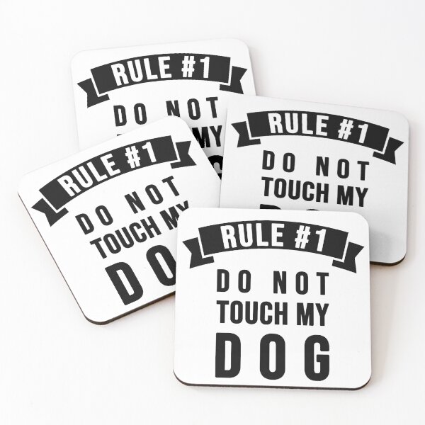 Item preview, Rule 1: Do not touch ma Dog! designed and sold by TopsellerShirts.