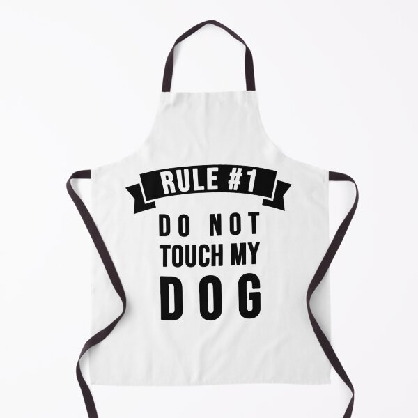 Item preview, Rule 1: Do not touch ma Dog! designed and sold by TopsellerShirts.