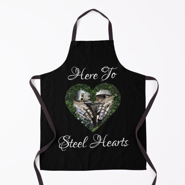 Item preview, Here To Steel Hearts - Fun Knightly Steel Twist On Here To Steal Hearts designed and sold by MakersKeystone.