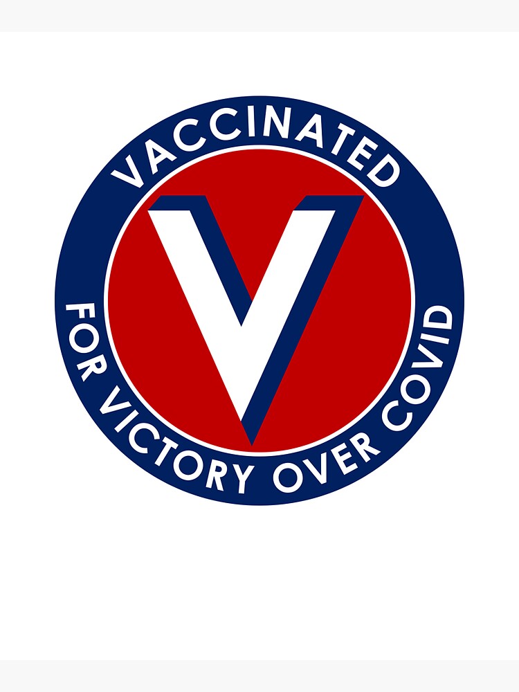Thumbnail 5 of 5, Tote Bag, Vaccinated for Victory Over Covid designed and sold by misterfrisky.